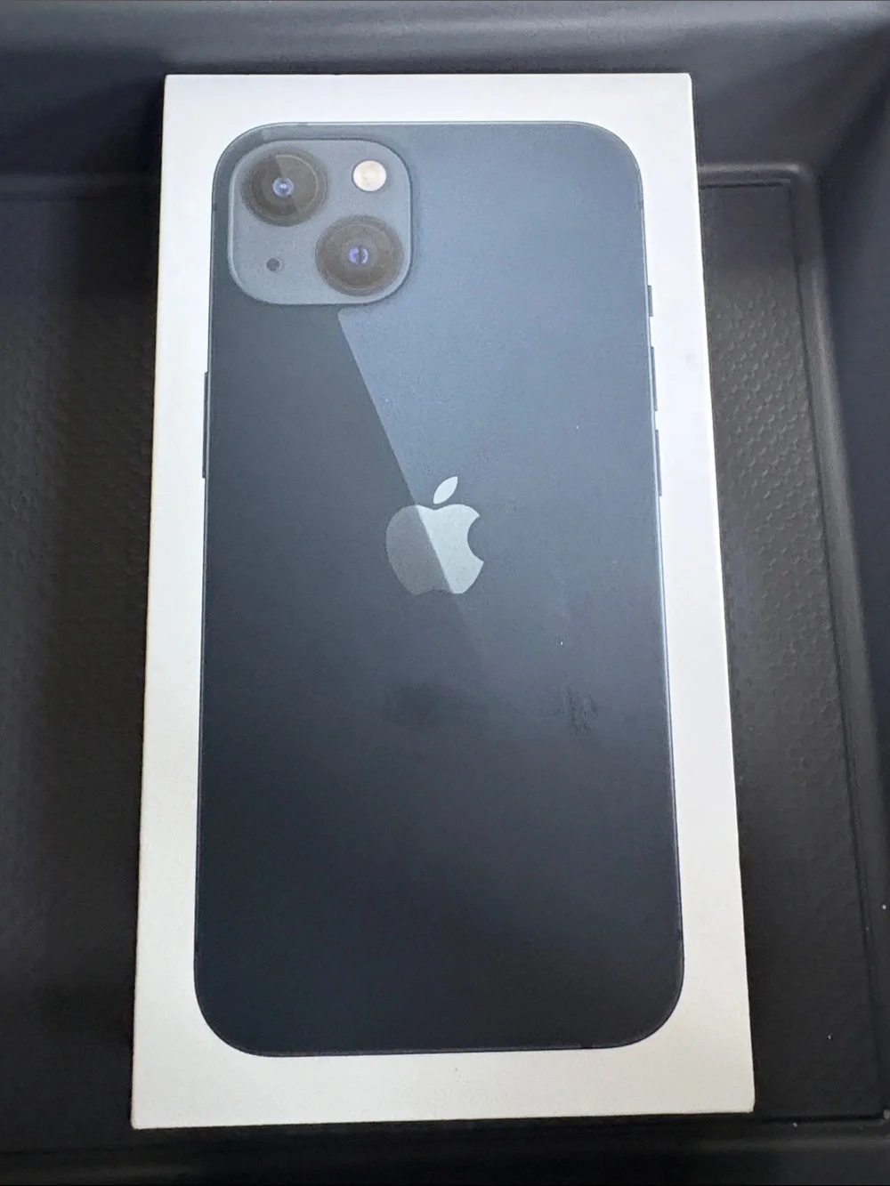 Apple iPhone in Deep Blue - Dual Rear Cameras